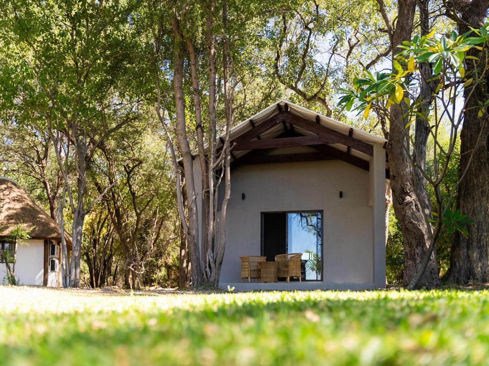 Shakawe River Lodge Exterior foto