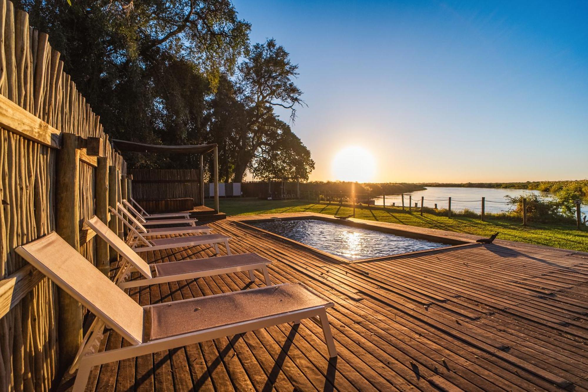 Shakawe River Lodge Exterior foto